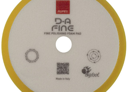 RUPES TAMPONE IN SPUGNA FINE DUAL ACTION D.MM 80/100 CONF.DA PZ1