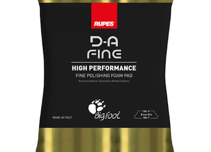 RUPES TAMPONE IN SPUGNA FINE DUAL ACTION D.MM 80/100 CONF.DA PZ1