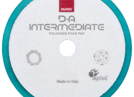 RUPES TAMPONE IN SPUGNA INTERMEDIO DUAL ACTION D.MM160/180 CONF.DA PZ1
