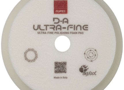 RUPES TAMPONE IN SPUGNA ULTRAFINE DUAL ACTION D.MM160/180 CONF.DA PZ1