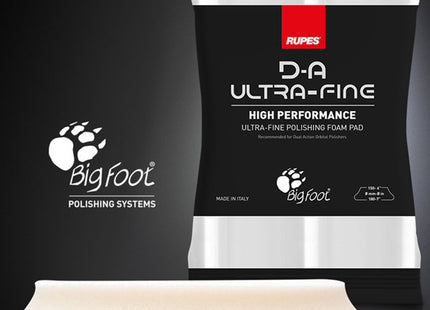 RUPES TAMPONE IN SPUGNA ULTRAFINE DUAL ACTION D.MM160/180 CONF.DA PZ1