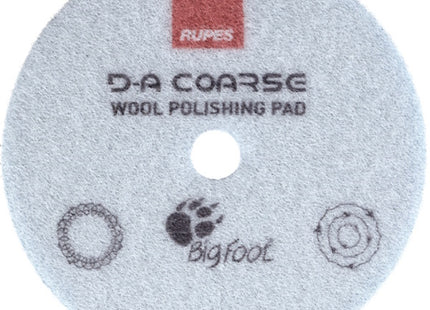 RUPES TAMPONE IN LANA BLU COARSE D.MM 80 CONF.DA PZ1