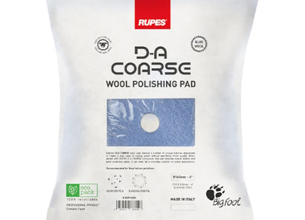 RUPES TAMPONE IN LANA BLU COARSE D.MM 80 CONF.DA PZ1