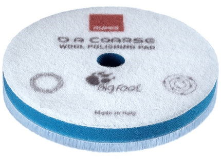 RUPES TAMPONE IN LANA BLU COARSE D.MM 80 CONF.DA PZ1