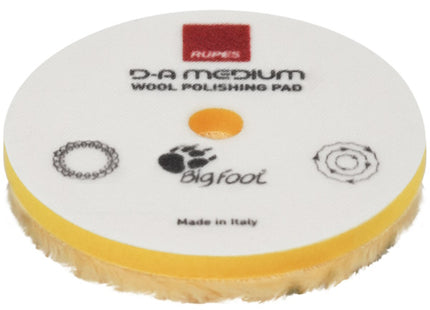 RUPES TAMPONE IN LANA GIALLA MEDIUM D.MM 80 CONF.DA PZ1