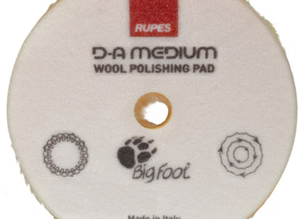 RUPES TAMPONE IN LANA GIALLA MEDIUM D.MM 80 CONF.DA PZ1