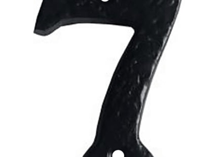 COTTALI NUMERO IN FERRO NERO MM75 N.7