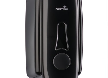 NETTUNO DISPENSER PER SAPONI LIQUIDI IN SACCHE T-SMALL ML 800 NERO