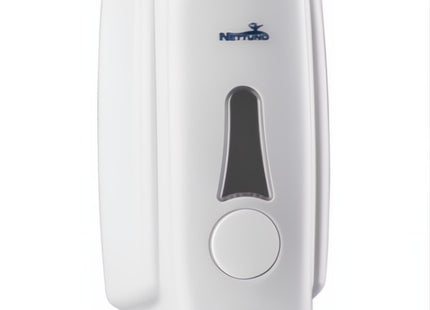 NETTUNO DISPENSER PER SAPONI LIQUIDI IN SACCHE T-SMALL ML 800 BIANCO