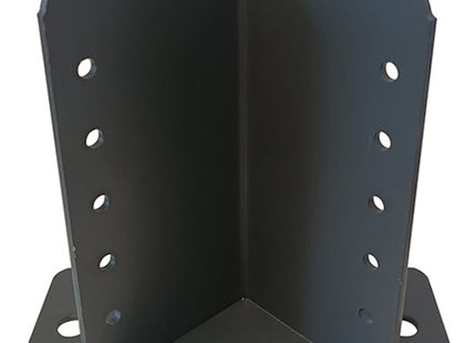 MINUTEX ANGOLARE PORTAPILASTRI MM90X90X180X4 BASE MM200X90X3 GRAFITE