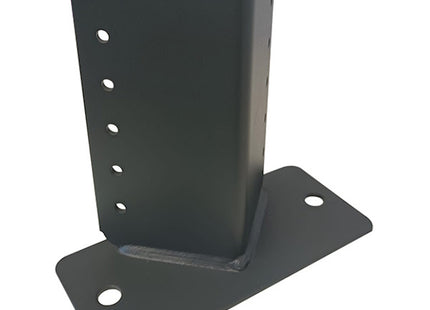 MINUTEX ANGOLARE PORTAPILASTRI MM90X90X180X4 BASE MM200X90X3 GRAFITE