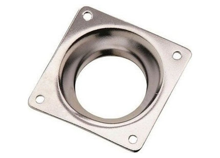 MOTTURA MOSTRINA ESTERNA CONCAVA PER POMPA-CILINDRO D.MM30 CROMATA