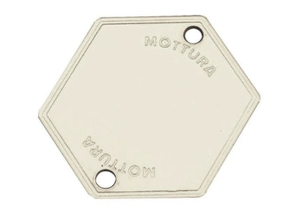 MOTTURA MOSTRINA COPRIFORO SENZA ENTRATA CHIAVE ANODIZZATO ARGENTO