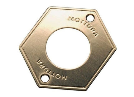 MOTTURA MOSTRINA ESTERNA PER POMPA-CILINDRO D.MM25 CROMATA