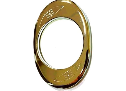 MOTTURA MOSTRINA ESTERNA IMBUTITA PER DEFENDER D.MM 50 OTTONE