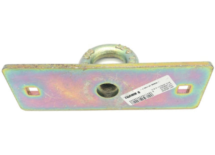 MINUTEX ANCORA DI SICUREZZA D.MM 35 PIASTRA MM180X 60X5 ACCIAIO ZINCATO