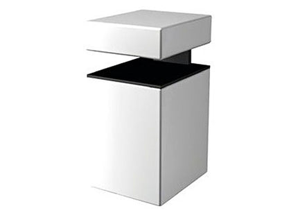 BOLIS REGGIMENSOLA BLOCK CM4 BIANCO PORTATA A COPPIA KG20 CONF.PZ2*