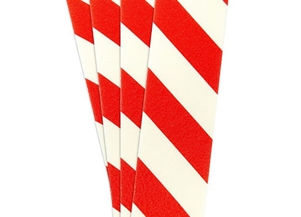 GEKO 1810/11 PANNELLI ADESIVI ANTIURTO BIANCO/ROSSO CM50x13,7x1 CONF.PZ4