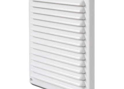 LA VENTILAZIONE GRIGLIA IN ABS DA SOVRAPPORRE CON RETE MM204X230 BIANCO