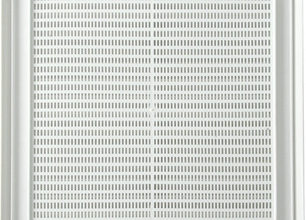 LA VENTILAZIONE GRIGLIA IN ABS DA SOVRAPPORRE CON RETE MM204X230 BIANCO