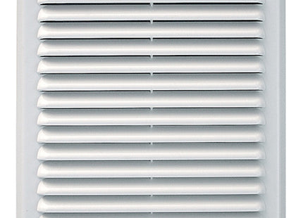 LA VENTILAZIONE GRIGLIA IN ABS DA SOVRAPPORRE CON RETE MM204X230 BIANCO