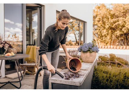 KARCHER ASPIRAPOLVERE WD 3 V - 19/4/20 BIDONE DA LT19 1000W