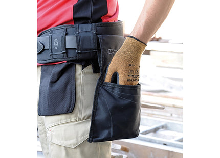 COFRA BORSELLO PORTACHIODI ASPLUND IN NYLON COLORE NERO