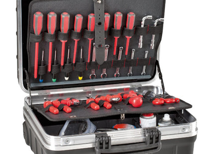 GT LINE VALIGIA TROLLEY PORTAUTENSILI IN POLIPROPILENE MM465X352X255