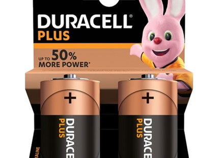 DURACELL BATTERIE PLUS100 MN1300 TORCIA BLISTER DA PZ2