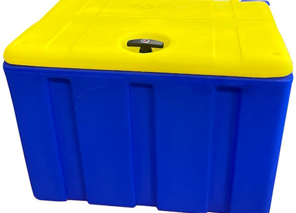 TELCOM BAULE MOD. 45 L.CM 45X P45X H35 COLORE BLU/GIALLO