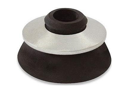 RONDELLA BAZ IN INOX A2 CON GUARNIZIONE DI TENUTA NERA IN EPDM