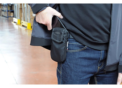 COFRA BORSELLO PORTASMARTPHONE BERLAGE IN NYLON NERO