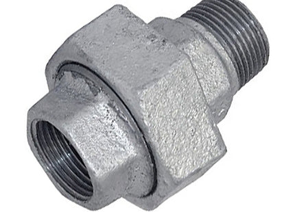 GT COMIS ART1248 BOCCHETTONE DIRITTO M/F SEDE CONICA IN GHISA 1"