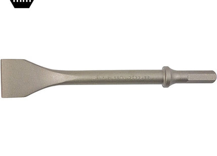 CHICAGO PNEUMATIC SCALPELLO ESAGONALE AD ANGOLO MM180X32