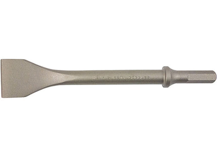 CHICAGO PNEUMATIC SCALPELLO ESAGONALE AD ANGOLO MM180X32