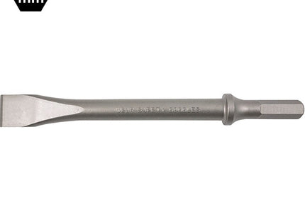 CHICAGO PNEUMATIC SCALPELLO ESAGONALE DIRITTO MM180X19