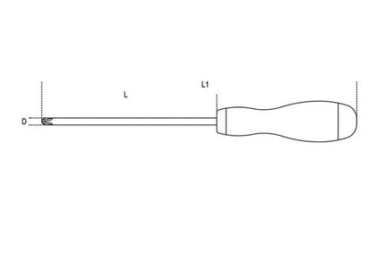BETA  1210 GIRAVITE PUNTA A CROCE PHILLIPS PH 4X200MM*