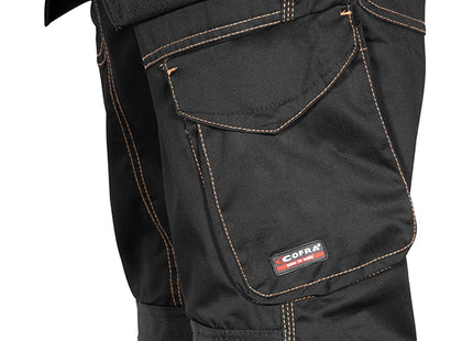 COFRA PANTALONE CARPENTER COLORE NERO/NERO TG. 44