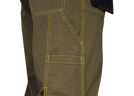 COFRA PANTALONE CARPENTER COLORE FANGO/NERO TG. 54