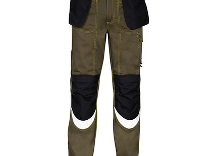 COFRA PANTALONE CARPENTER COLORE FANGO/NERO TG. 54