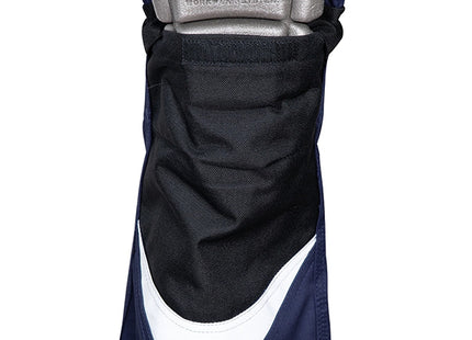 COFRA PANTALONE CARPENTER COLORE NAVY/NERO TG. 44