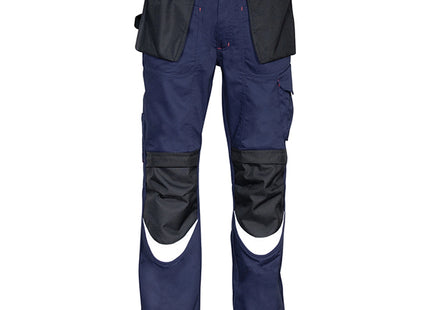 COFRA PANTALONE CARPENTER COLORE NAVY/NERO TG. 44
