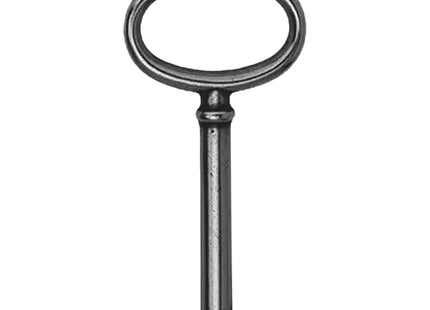 E.CASIRAGHI CHIAVE IN OTTONE FISSA MM 75 FINITURA BRONZO CONF.PZ2