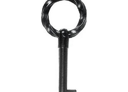 E.CASIRAGHI CHIAVE IN ZAMA SNODATA MM 75 FINITURA NERO SFUMATO CONF.PZ2