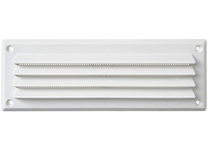 LA VENTILAZIONE GRIGLIA IN ABS DA SOVRAPPORRE CON RETE MM227X 80 BIANCO