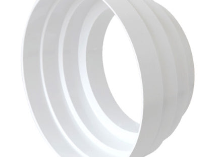 LA VENTILAZIONE RIDUZIONE M/F PER COLLEGAMENTO ACCESSORI D.MM125-100