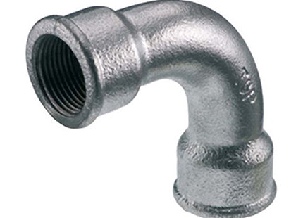 GT COMIS ART1202 CURVA IN GHISA A 90° FEMMINA/FEMMINA 3/4"
