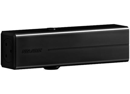 ASSA ABLOY CHIUDIPORTA AEREO SERIE DC200 NERO RAL9005