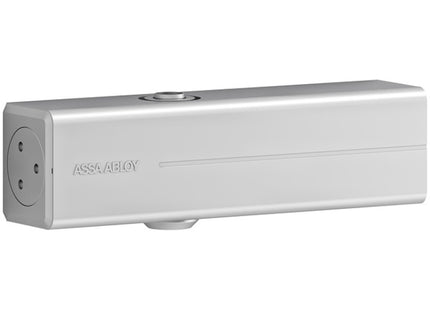 ASSA ABLOY CHIUDIPORTA AEREO SERIE DC200 ARGENTO EV1