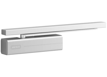 ASSA ABLOY CHIUDIPORTA AEREO SERIE DC700 ARGENTO EV1